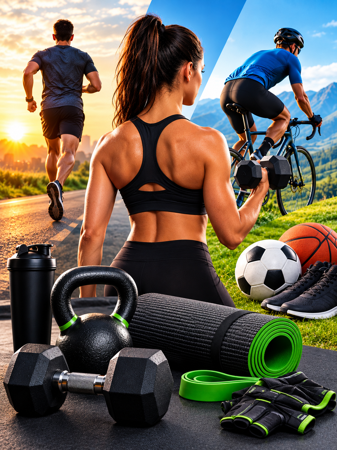 Esporte e fitness